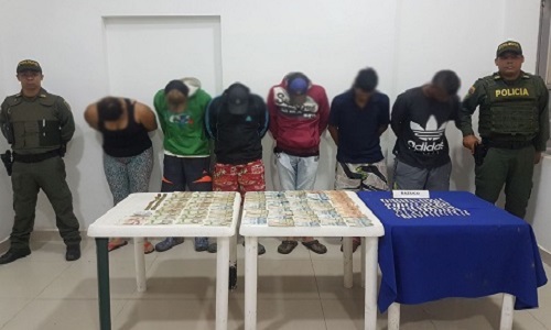 Los procedimientos se adelantaron en Montelíbano, Puerto Libertador, Buenavista y Pueblo Nuevo