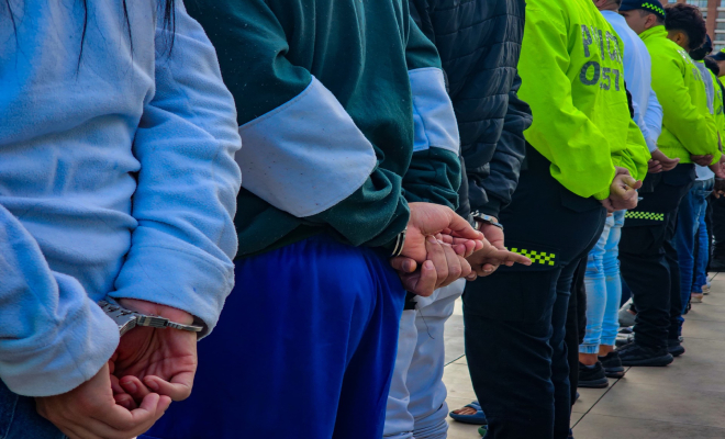 Desarticulado el grupo delincuencial "Frontera"