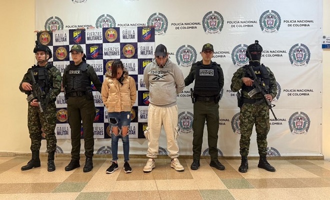 Estas capturas se ejecutaron en la capital quindiana