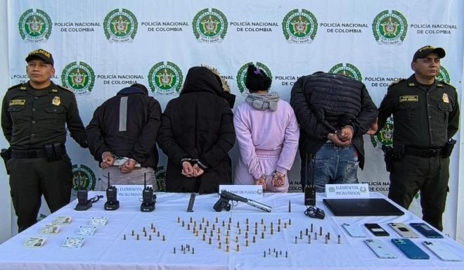 Banda delincuencial los Dominar 