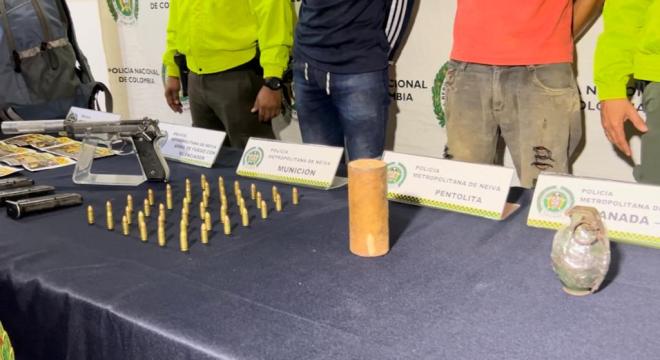 DESPUES DE CAPTURADOS LOS PRESUNTOS RESPONSABLES DEL HOMICIDIO DE PATRULLERA EN NEIVA, FUERON ENVIADOS A LA CARCEL