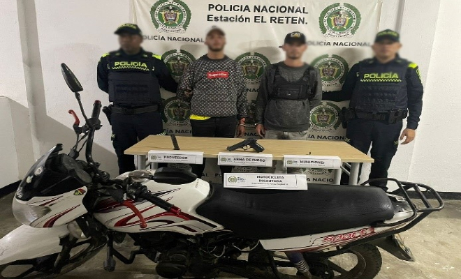Resultados operativos que se llevan a cabo en el sector del camellón de El Rodadero