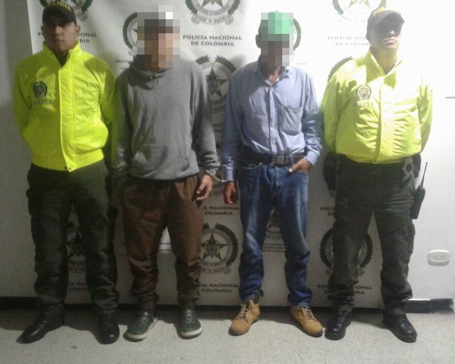 en dos casos asilados fueron capturadas dos personas por actos sexuales