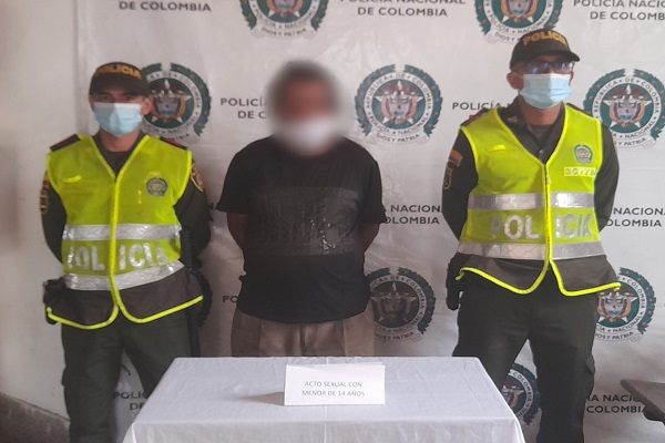 Capturados por delitos sexuales