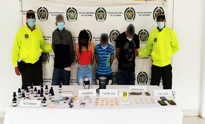 Capturados mediante allanamiento 