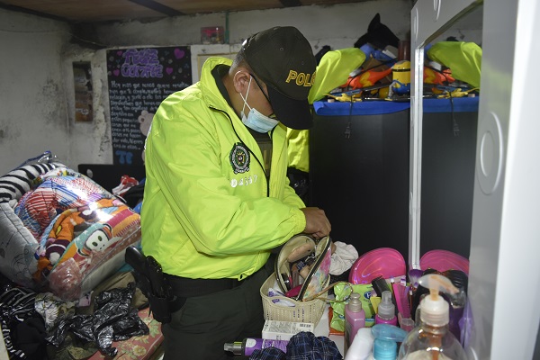 Desmantelado grupo delincuencial en Apía 