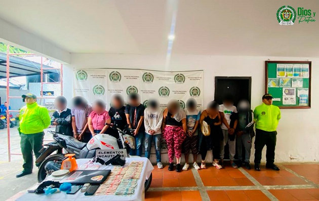 Desarticulado grupo de delincuencia “Los Diamantados”