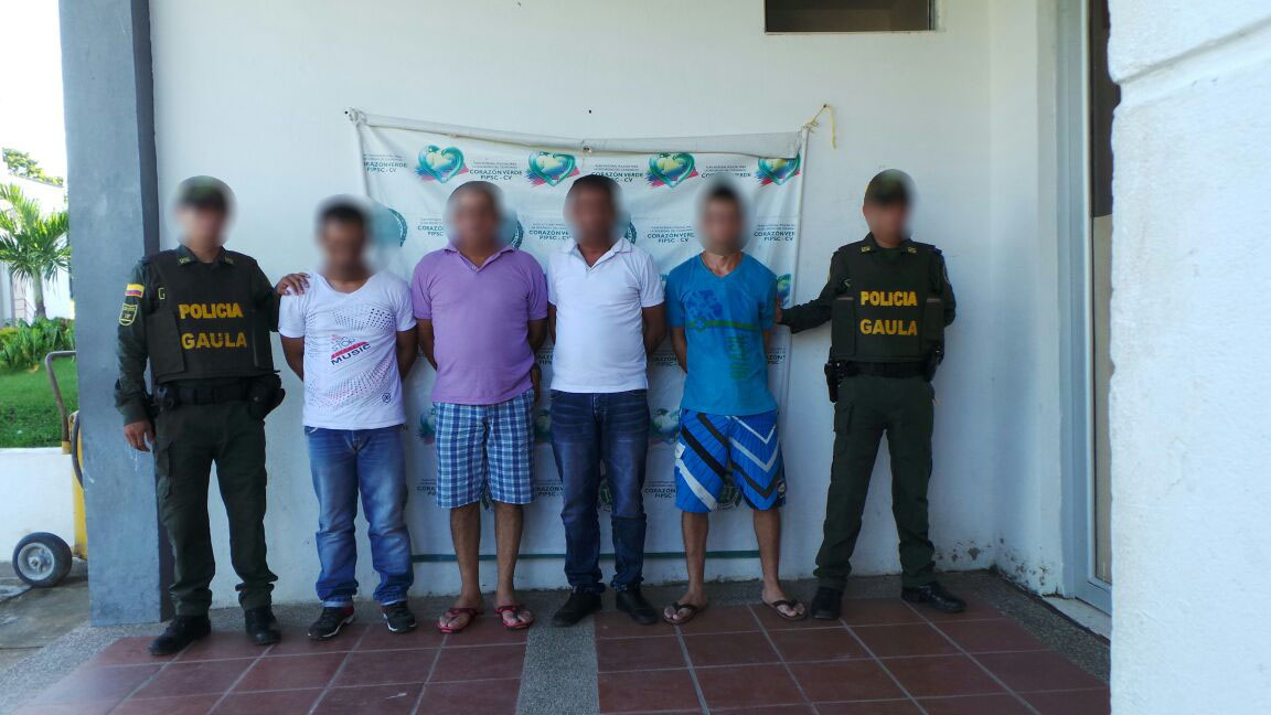 Ofensiva contra la extorsion en magangué 