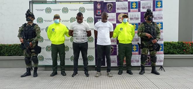 Captura por homicidio y porte ilegal de armas de fuego.