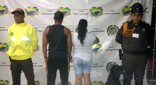 Cae presunta pareja-dedicada al tráfico de estupefacientes-en el municipio de Cabuyaro
