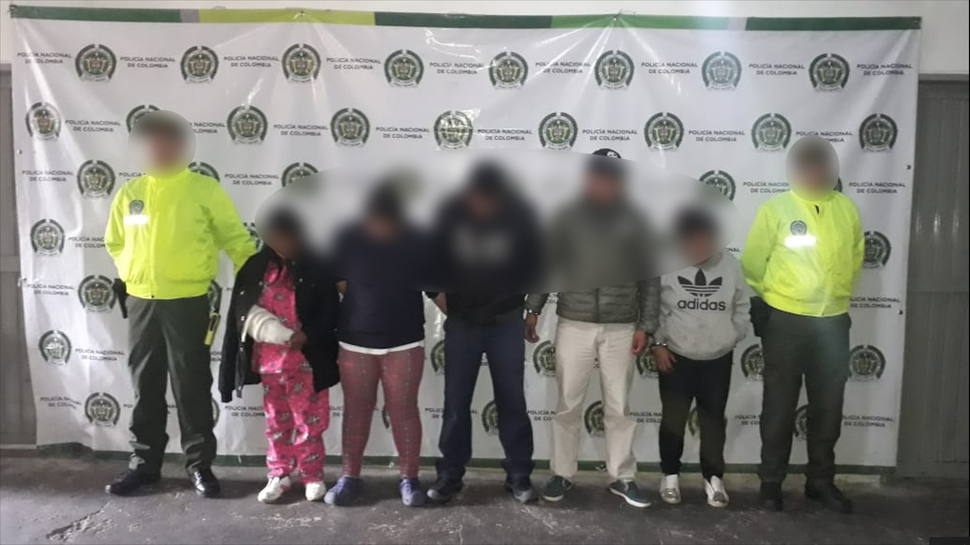“personal encubierto” logró desvertebrar a “los puntillas”