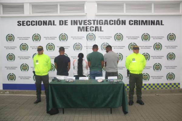 Más personas capturadas por atentado contra el CAI Obrero en Cali