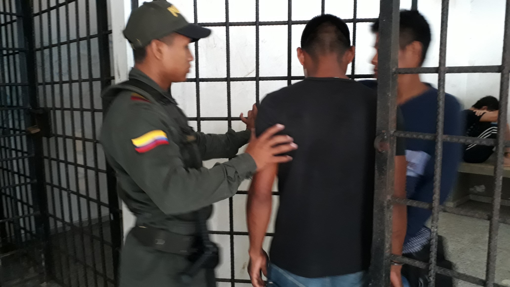 Una vez atendidos por medicina legal fueron judicializados 