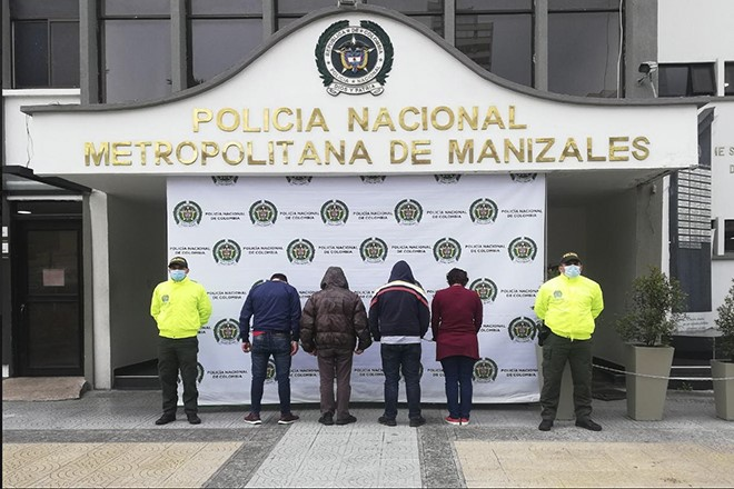 Desarticulado grupo delincuencial "Carding"