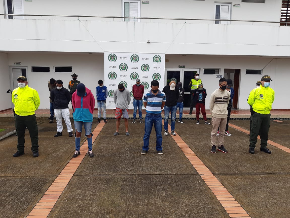 Capturados Los Chorros 1