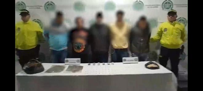 Cayeron 'Los del Chorro', dedicados a la venta de estupefacientes a universitarios y extranjeros