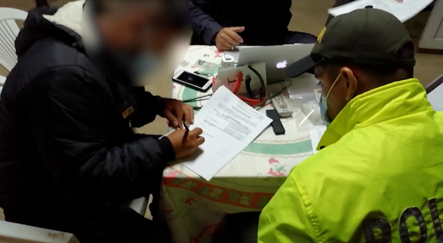 Desarticulamos grupo de delincuencia común organizado “Los Escamosos”