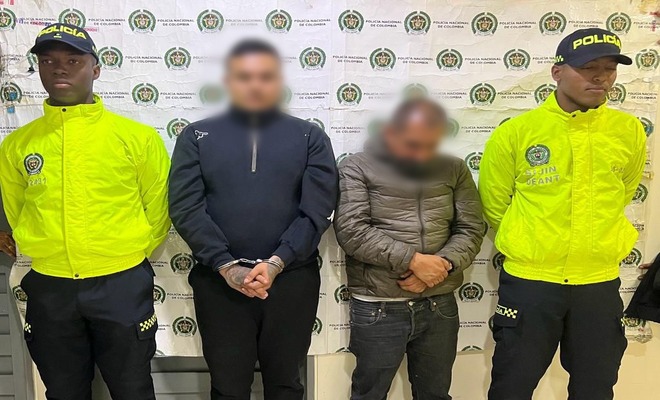 Capturados ‘los rolos’ por múltiples hurtos a residencias en Rionegro