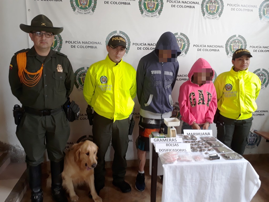 dos capturados mediante allanamientos en Santa Rosa de Cabal