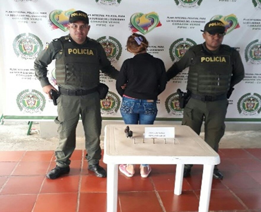 La captura se llevó a cabo en el municipio de Pueblo Nuevo 