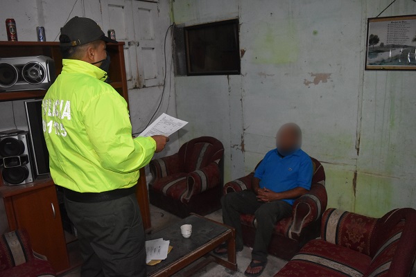 captura de cinco personas por los delitos de contaminación ambiental