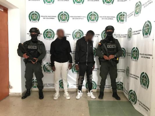 Capturamos tres hombres por diferentes delitos.