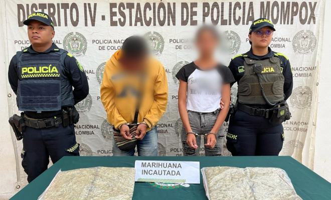 Capturados por el delito de porte, tráfico o fabricación de estupefacientes