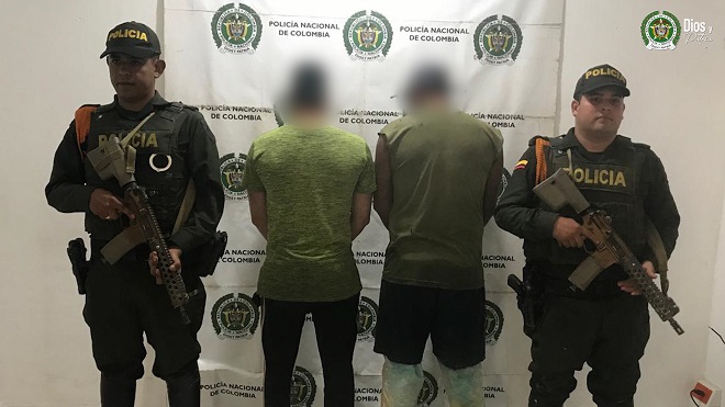 Capturados por explotación ilícita