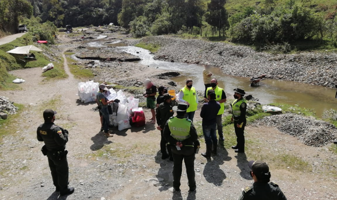 Rechazamos toda acción que atente contra el medio ambiente