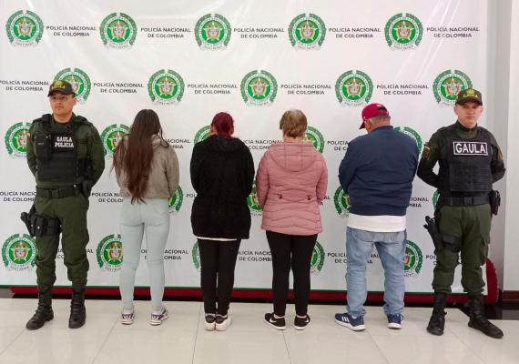 Capturados “los suplantadores” por extorsiones en Boyacá  
