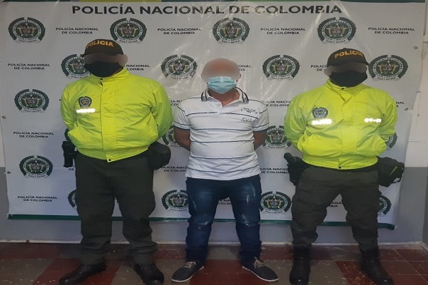 Capturados por el delito de homicidio en Santuario 