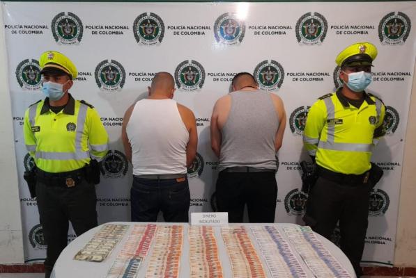 Capturados por hurto a un establecimiento en Sutamarchán