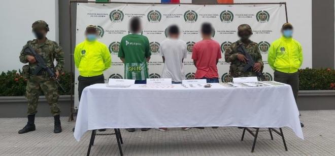 Seguiremos dándole duros golpes al narcotráfico