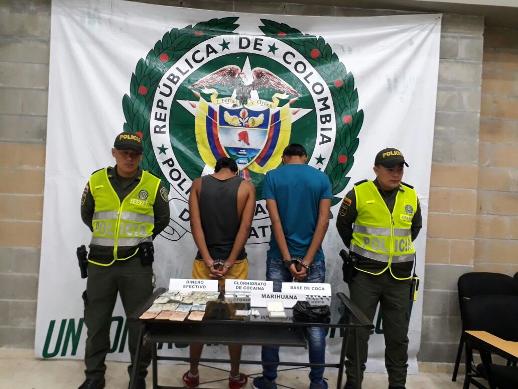 “mano picha” principal distribuidor de alucinógenos en el municipio de Cumaral