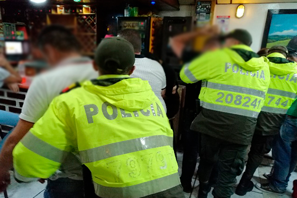 Incrementamos actividades de control y disuasión