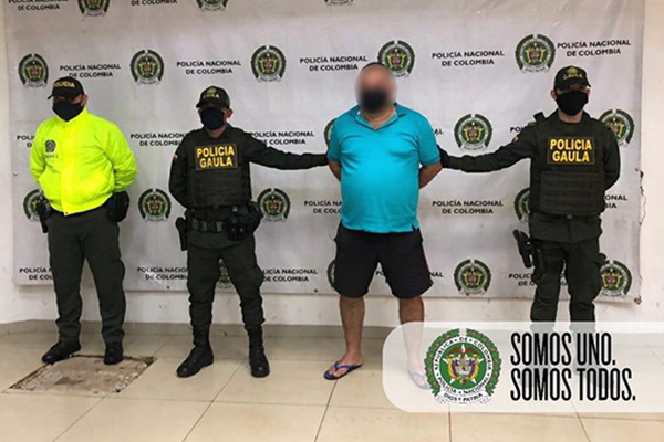 capturado por extorsión en Puerto Carreño