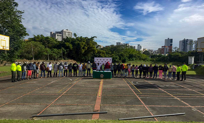 Cayeron ‘Los Flacos’, dedicados al homicidio selectivo y tráfico de estupefacientes en el eje cafetero y el Valle del Cauca.