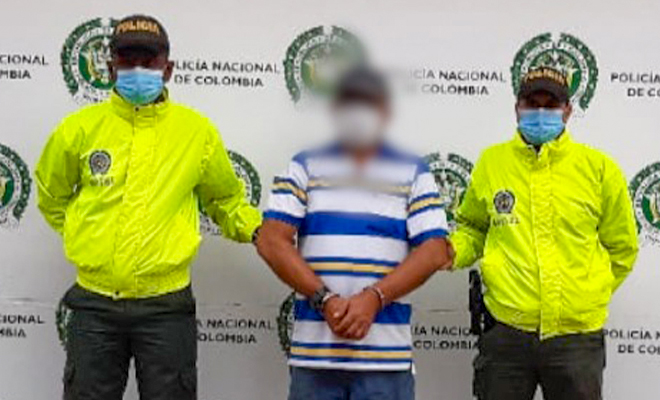 Cayó ’Martín Boyaco’ vinculado al homicidio de una persona reincorporada en el Meta