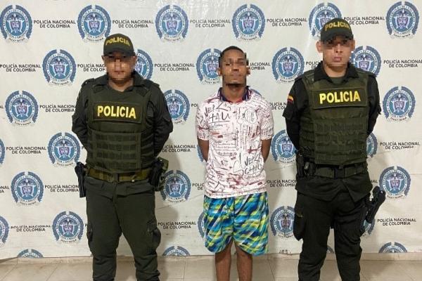 Capturamos a una persona  por el delito hurto calificado y agravado