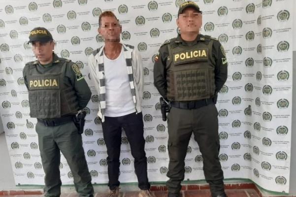 Capturado por delito tentativa de feminicidio