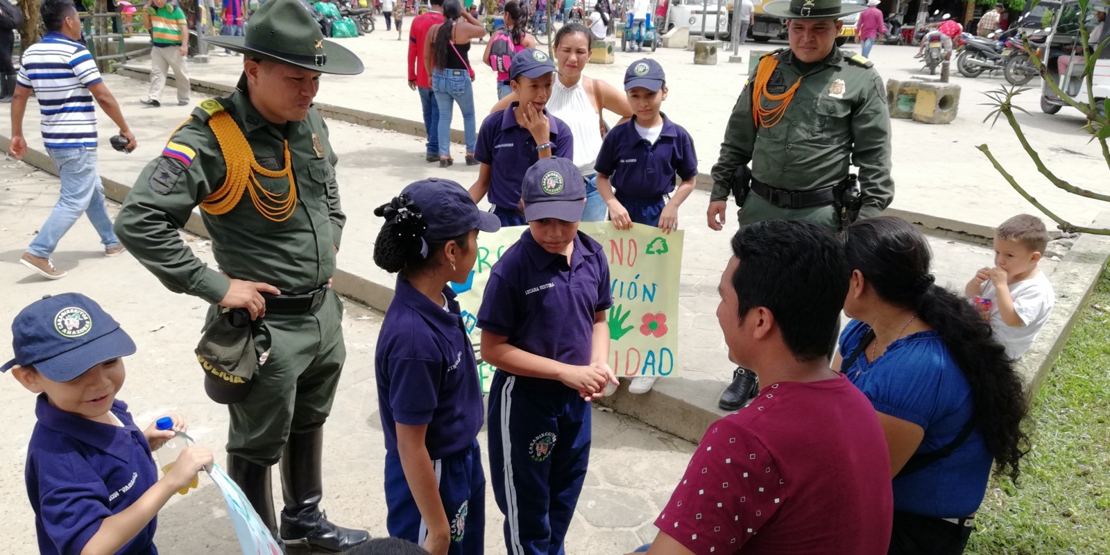 carabineritos de la Policía 
