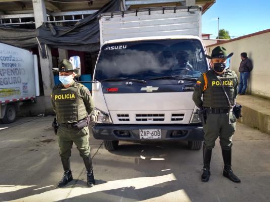 Incautados 625 kilos de carne sin permiso sanitario