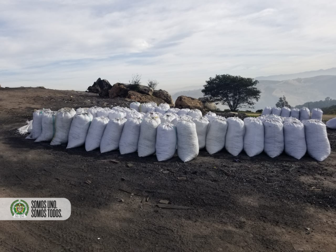 9 capturados por contaminación ambiental en Cundinamarca.
