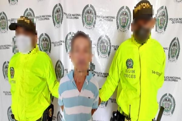 Capturado hombre sindicado de abusar de su propio nieto