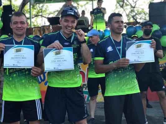 En Cúcuta se corrió la Séptima Versión de la Carrera por la Policía 2021