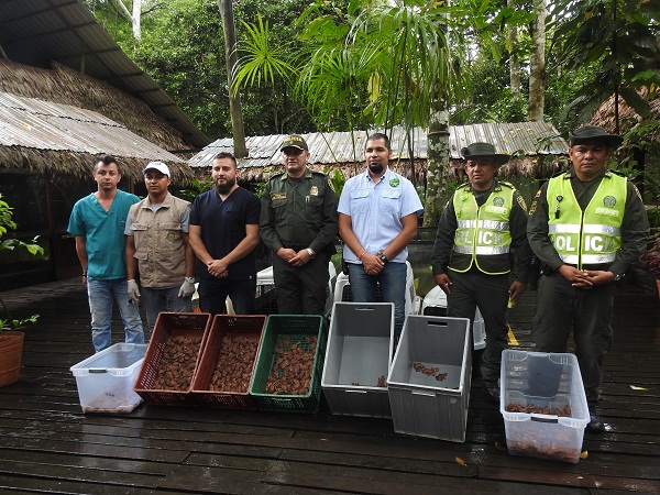 Se dejó a Disposición de Autoridad Competente