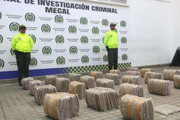 Redes del narcotráfico para el transporte de estupefacientes