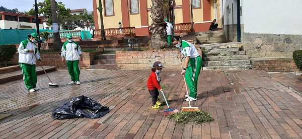 Campaña Recuperando nuestros monumentos