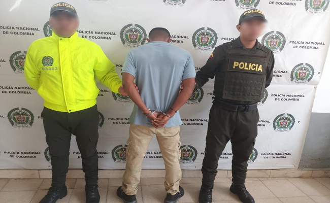 Cayó alias “Guajiro” presunto integrante de las autodefensas gaitanista de Colombia   