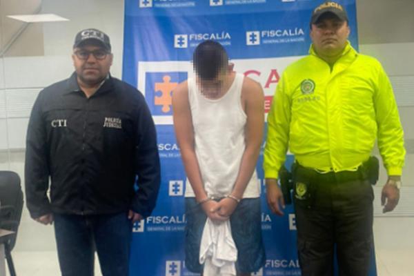Cayó 'Bambague' por hurto calificado y agravado en Villavicencio